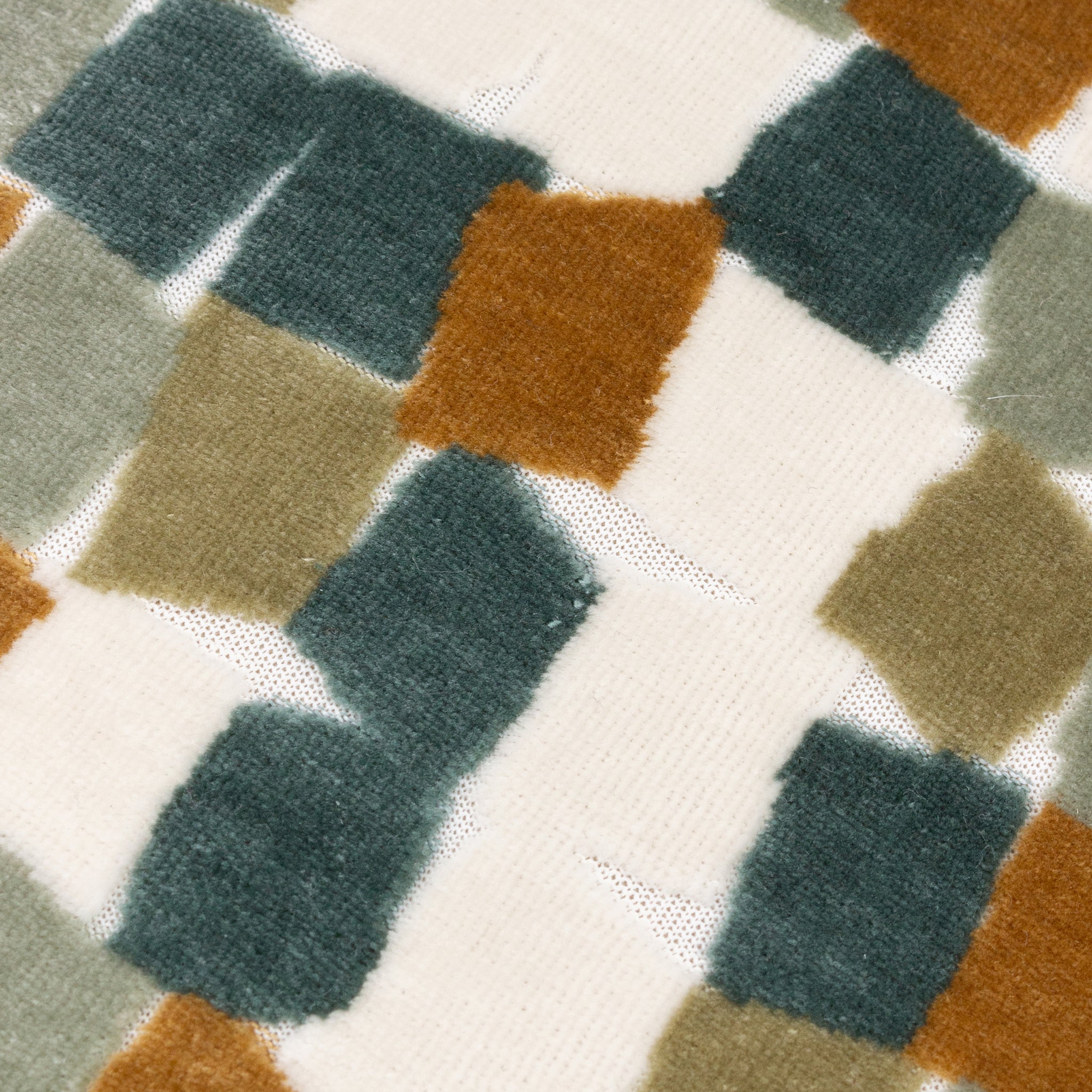 Calypso Velvet Jacquard Cushion