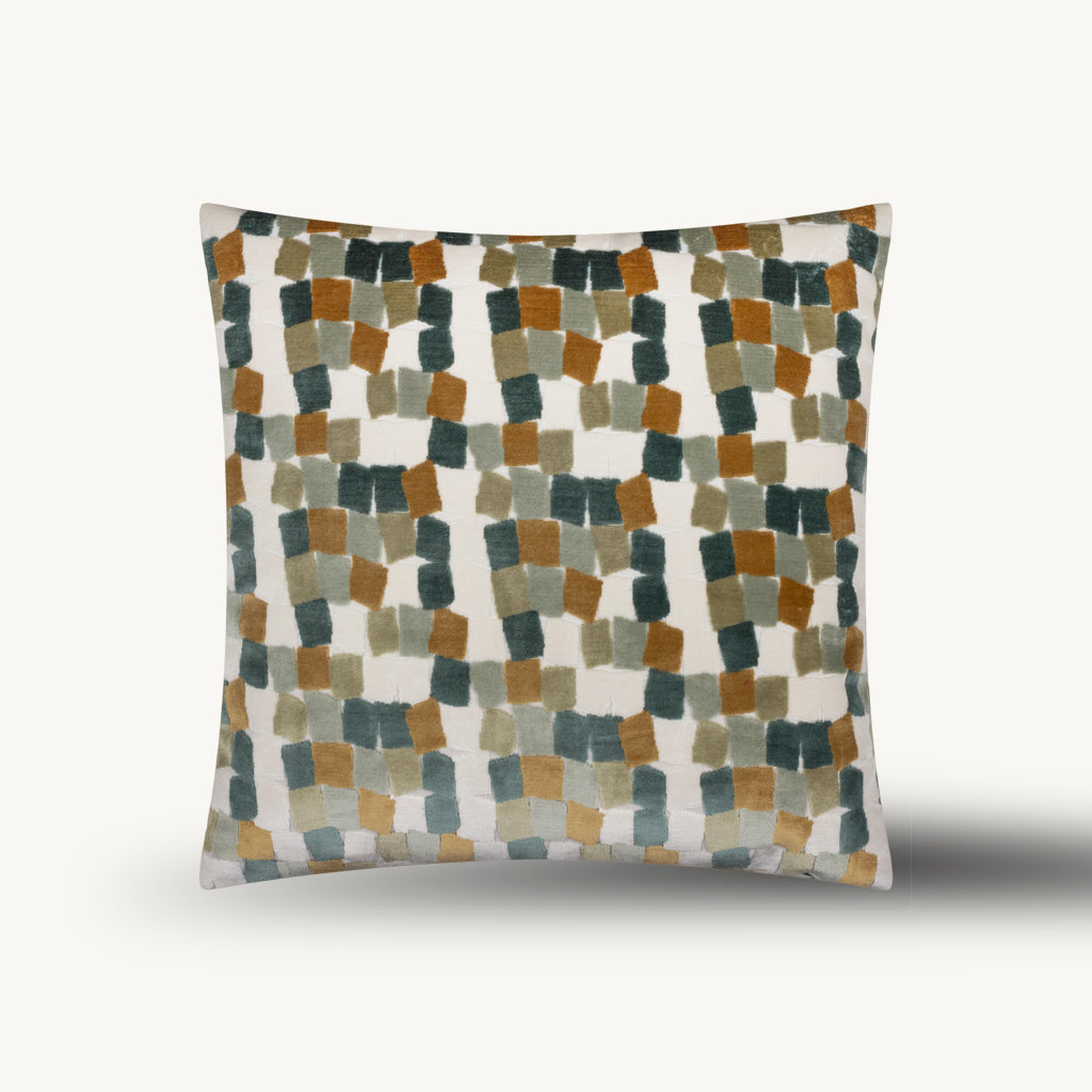 Calypso Velvet Jacquard Cushion