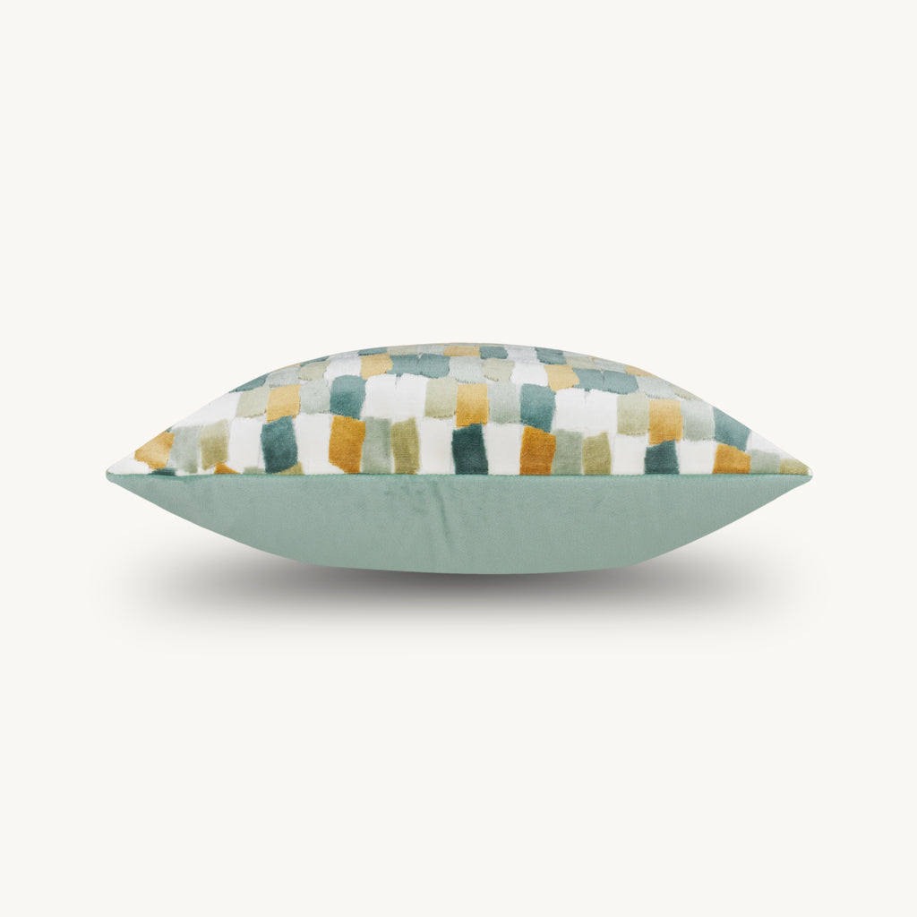 Calypso Velvet Jacquard Cushion