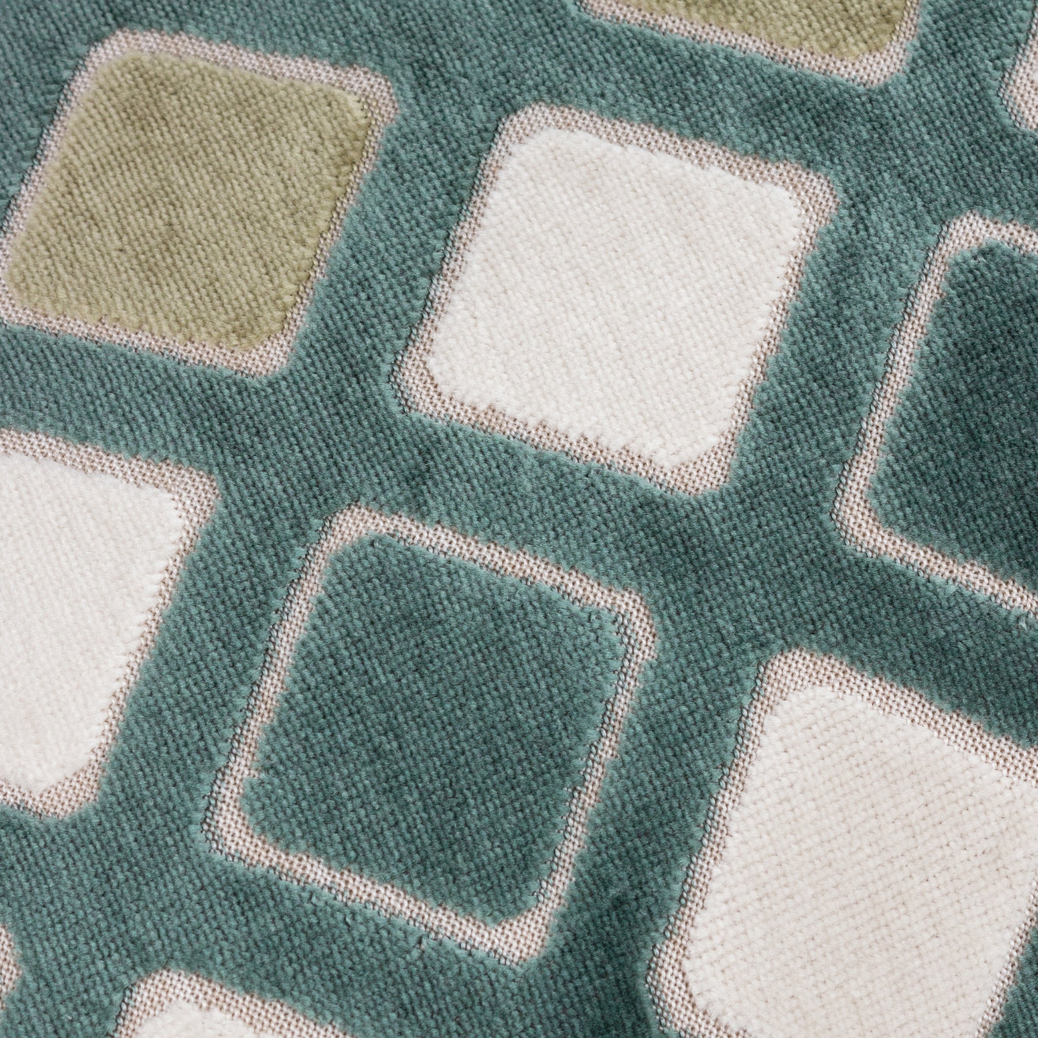 Comet Velvet Cut Cushion