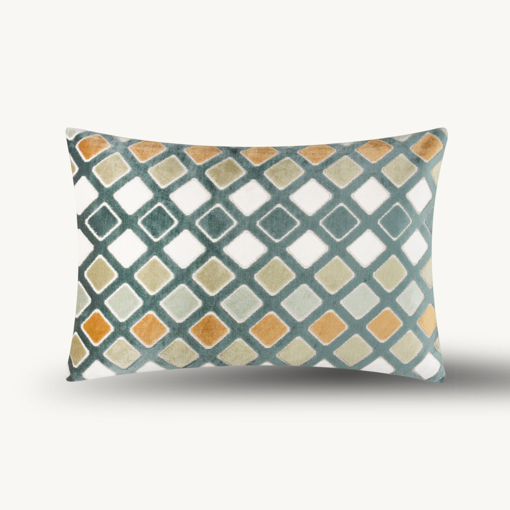 Comet Velvet Cut Cushion