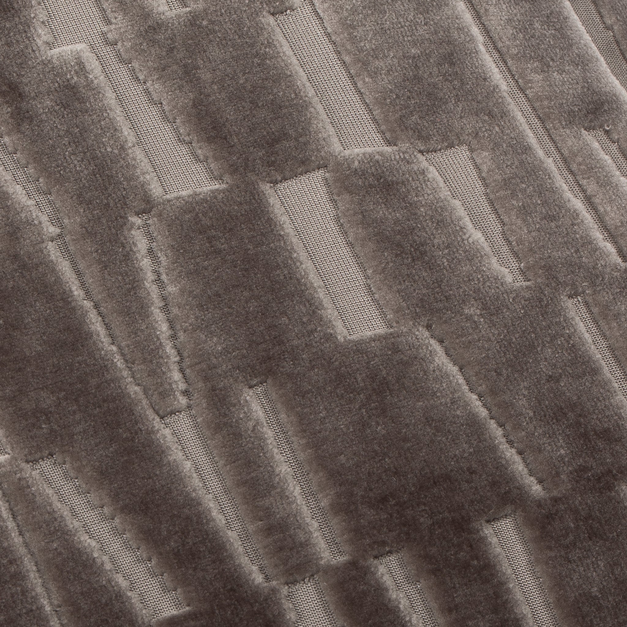 Titan Velvet Cushion in Beige