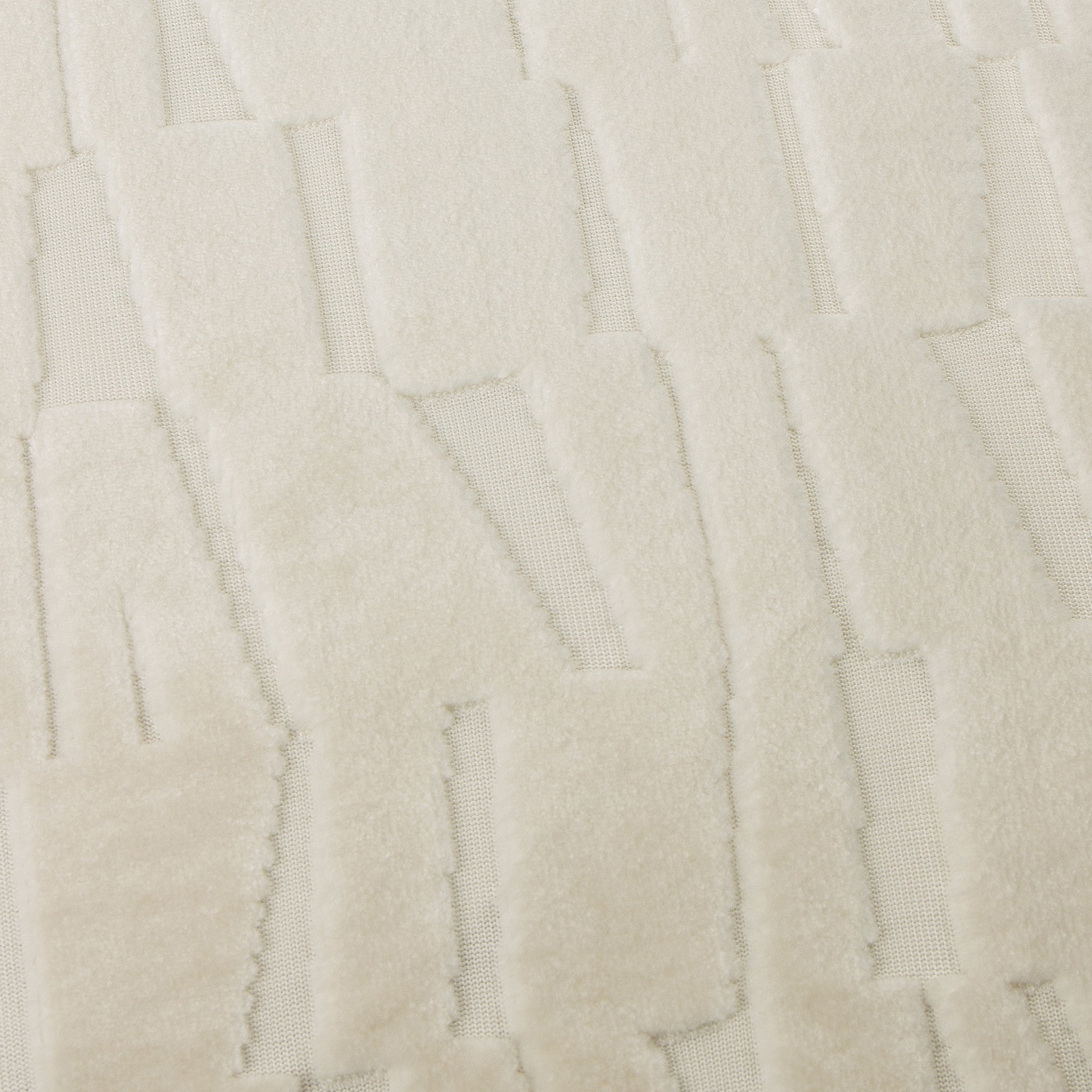 Titan Velvet Cushion in Cream