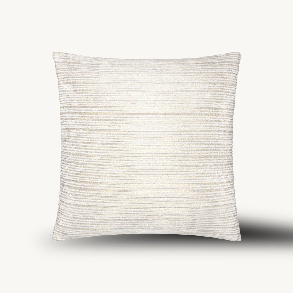 Mercury Chenille Jacquard Cushion