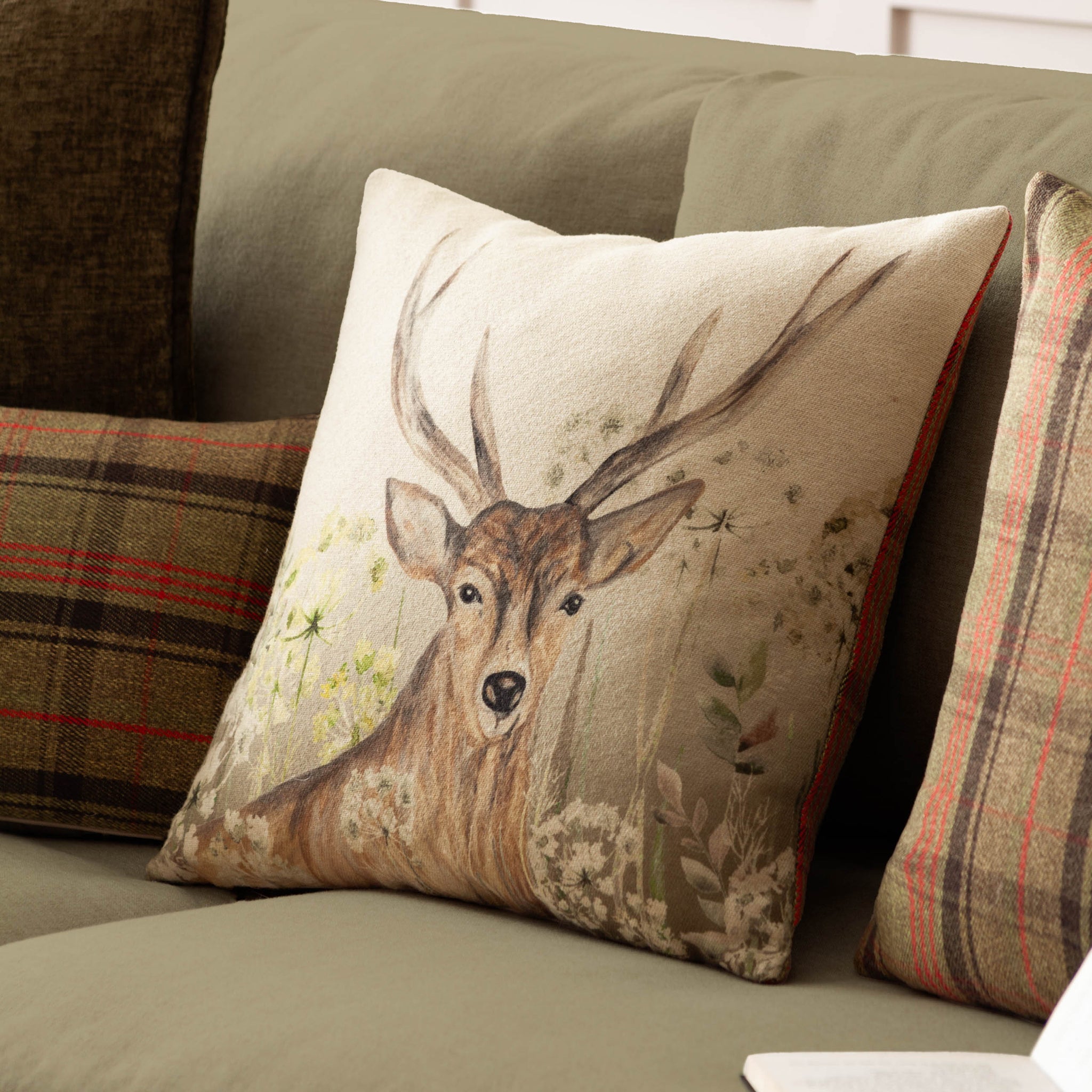 Cervus Stag Cushion