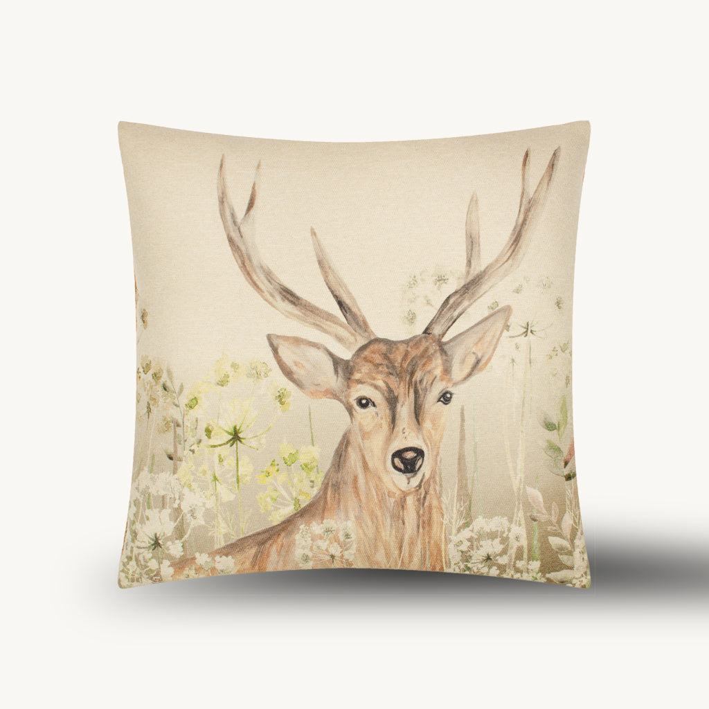 Cervus Stag Cushion
