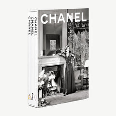Assouline Chanel 3-Book Slipcase Book
