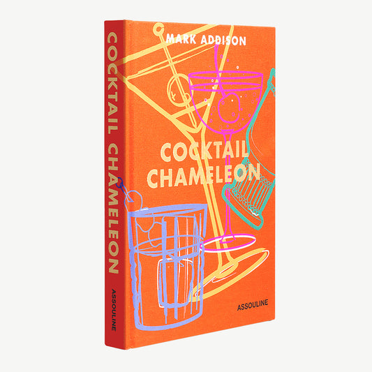Assouline Cocktail Chameleon Book