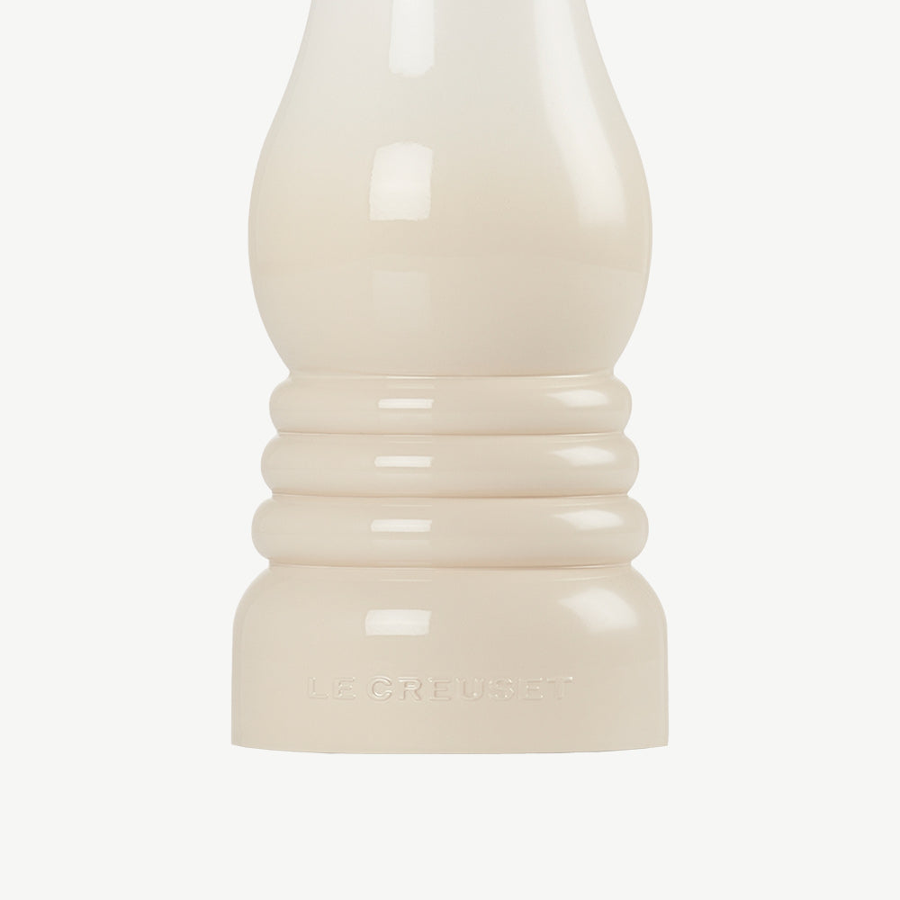 Le Creuset Pepper Mill in Meringue
