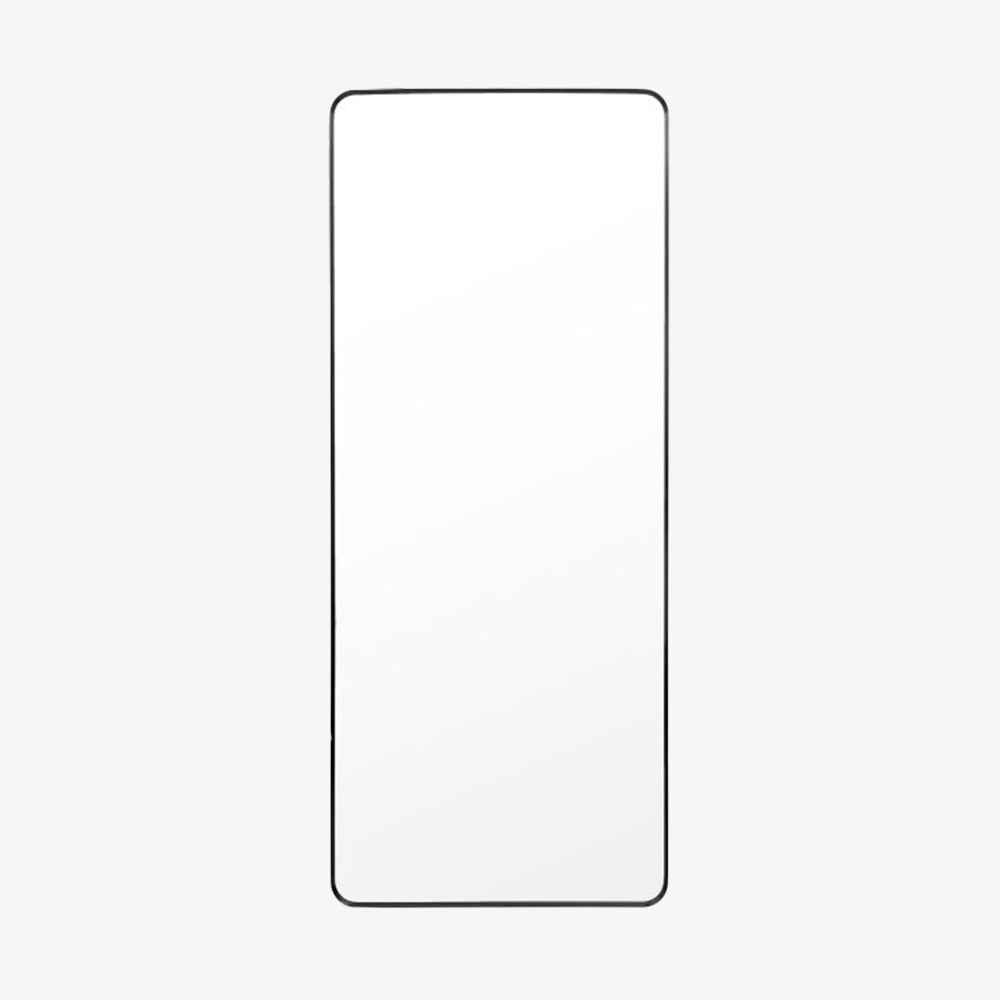 Holworth Leaner Mirror in Black