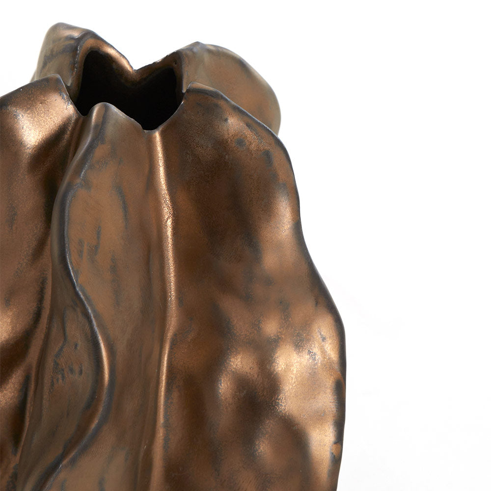 Matt Copper Vase
