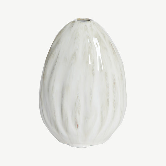 White Ceramic Vase