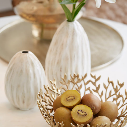 White Ceramic Vase