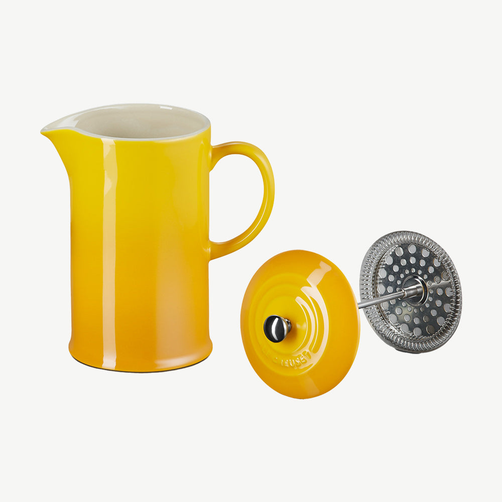 Le Creuset Coffee Pot in Nectar