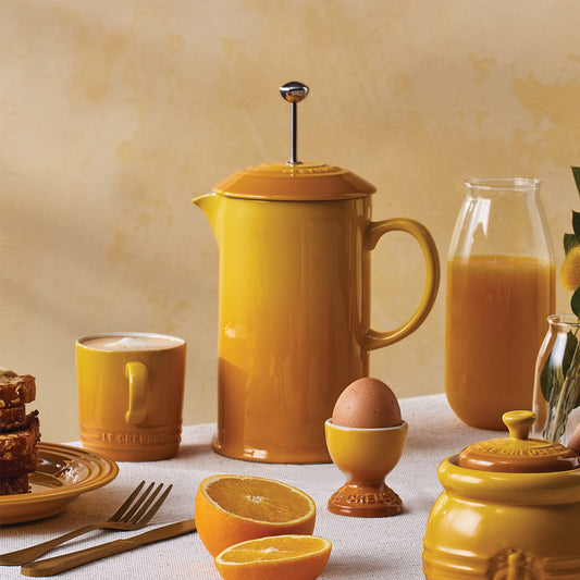 Le Creuset Coffee Pot in Nectar