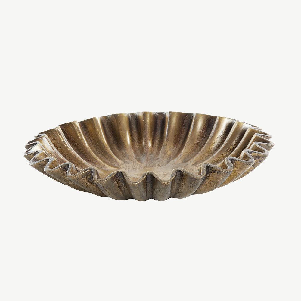 Antique Bronze Dish