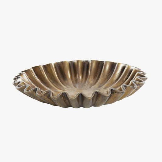 Antique Bronze Dish