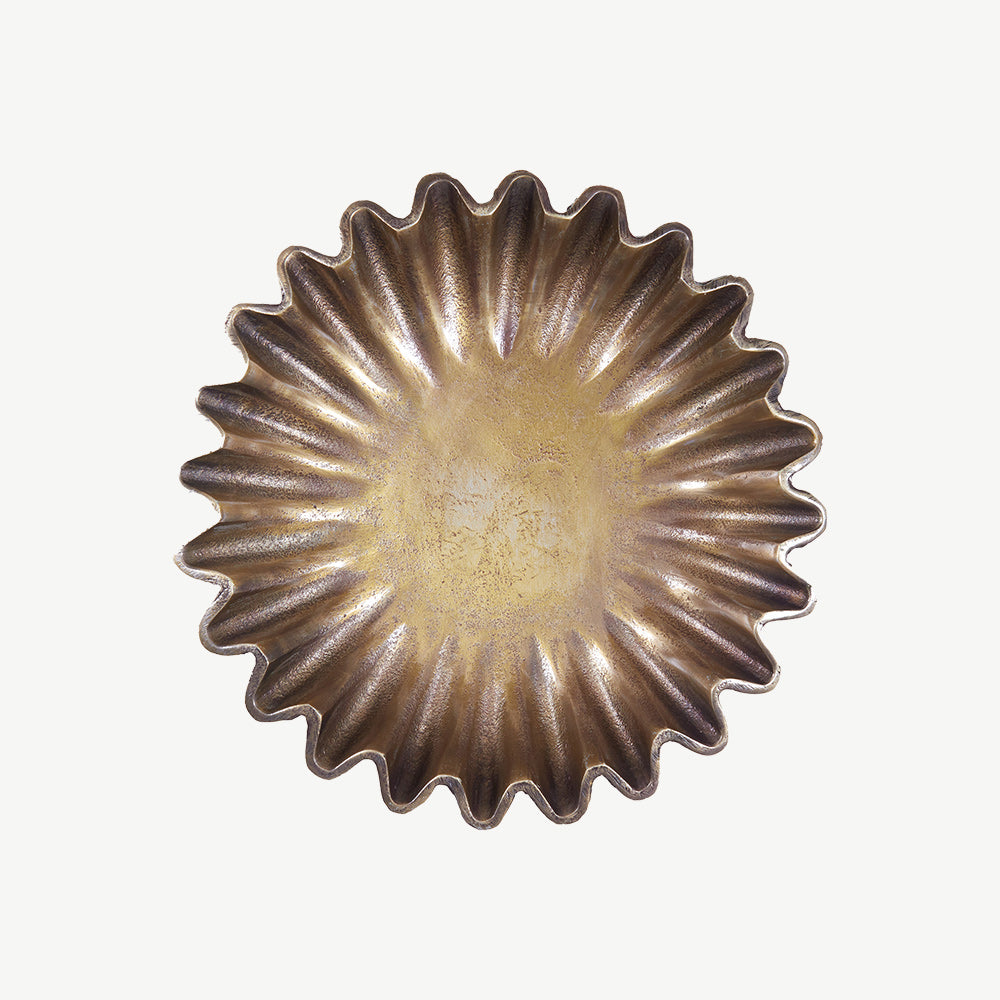 Antique Bronze Dish