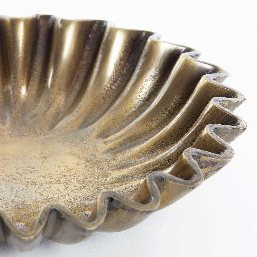Antique Bronze Dish