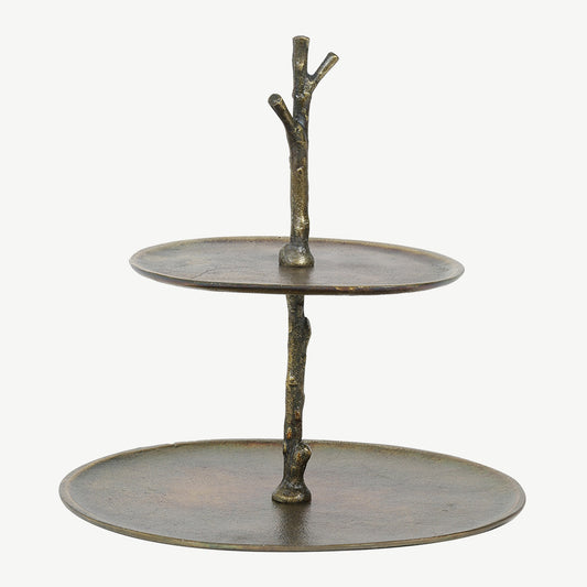 Two Tiered Display Stand