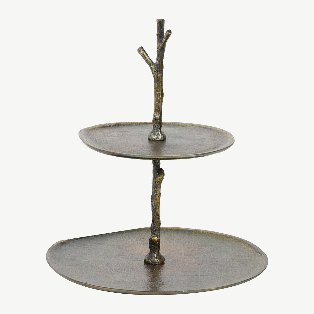 Two Tiered Display Stand