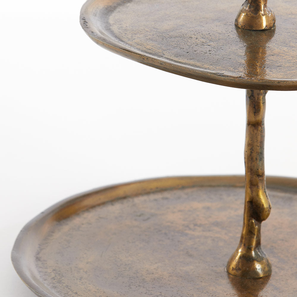 Two Tiered Display Stand