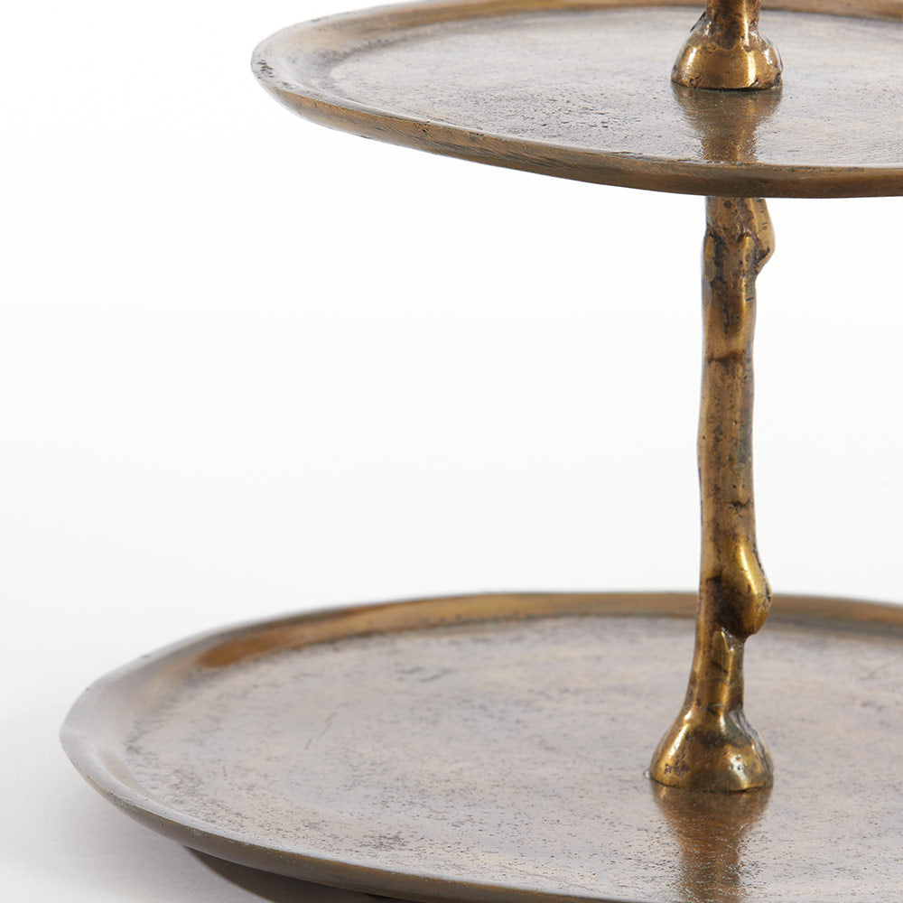 Two Tiered Display Stand