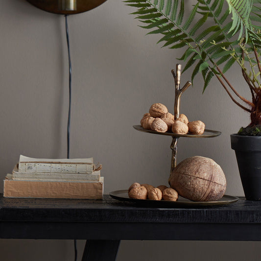 Two Tiered Display Stand