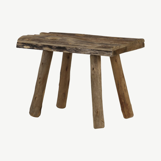 Oak Wooden Stool