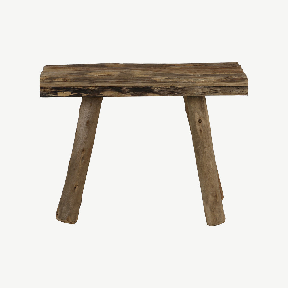 Oak Wooden Stool