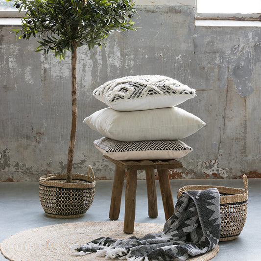 Oak Wooden Stool