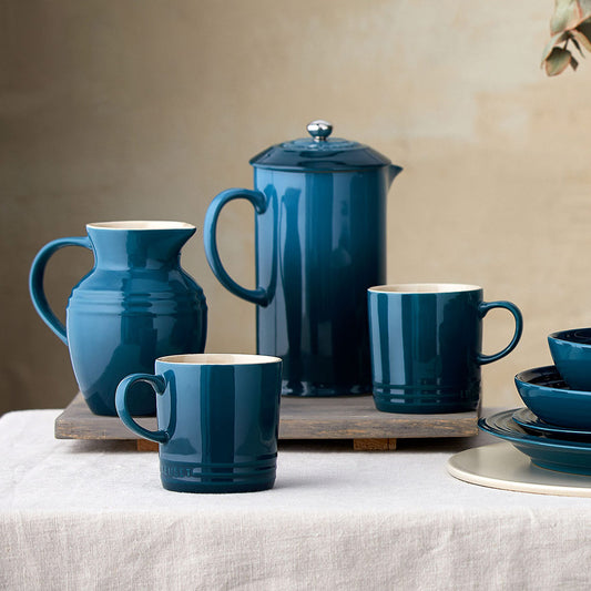 Le Creuset Mug in Deep Teal