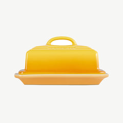 Le Creuset Butter Dish in Nectar