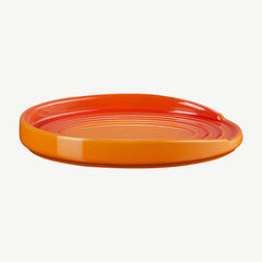 Le Creuset Oval Spoon Rest in Volcanic