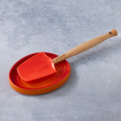 Le Creuset Oval Spoon Rest in Volcanic