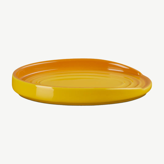Le Creuset Oval Spoon Rest in Nectar