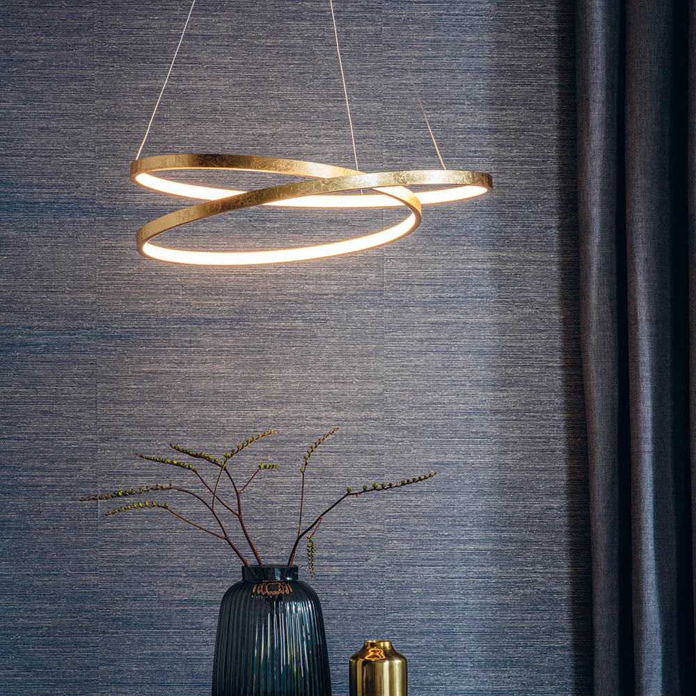 Henbury Scribble Ring Pendant Light