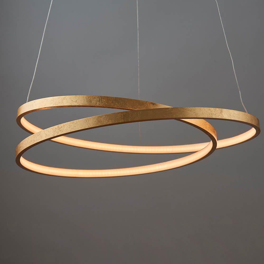 Henbury Scribble Ring Pendant Light