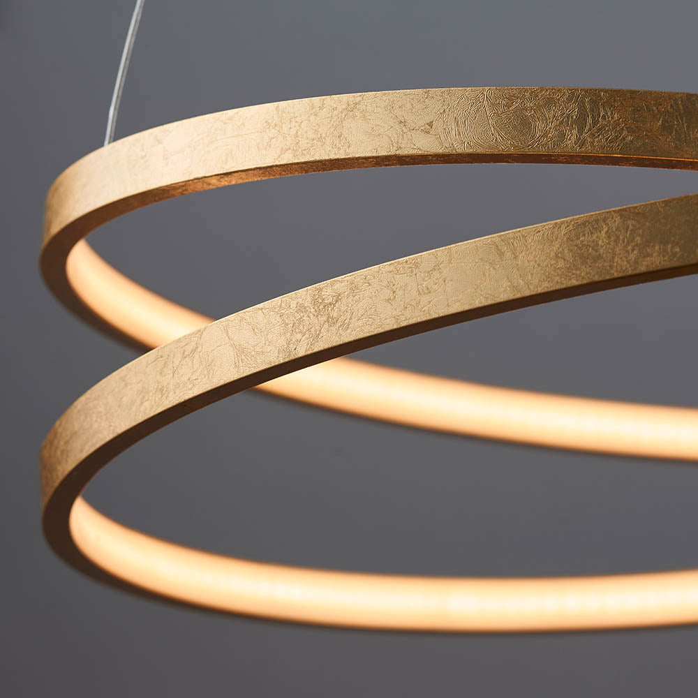 Henbury Scribble Ring Pendant Light