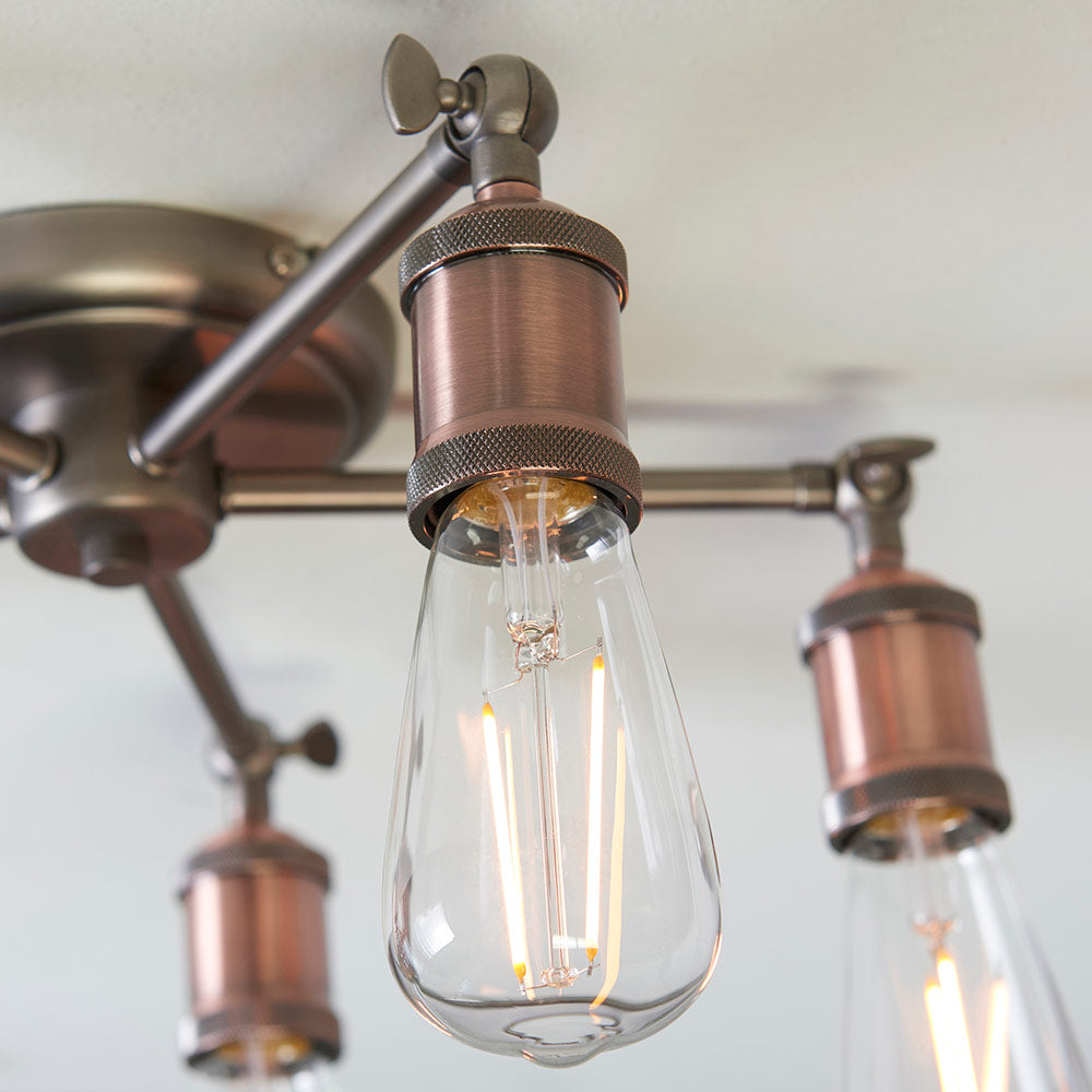 Copper Hal Ceiling Light - Arighi Bianchi