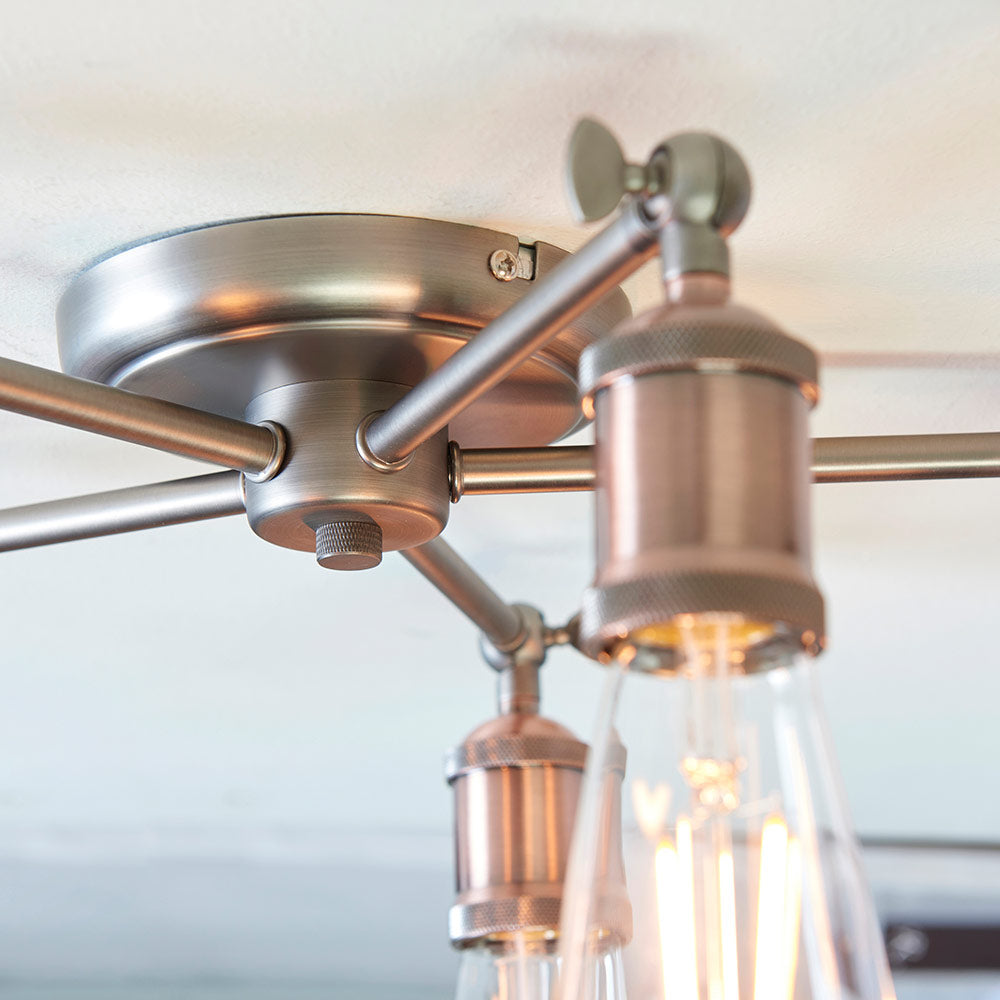 Copper Hal Ceiling Light - Arighi Bianchi