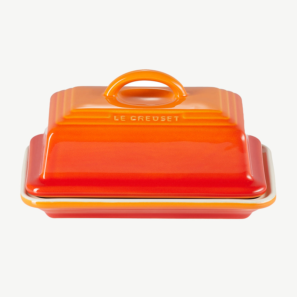 Le Creuset Butter Dish in Volcanic
