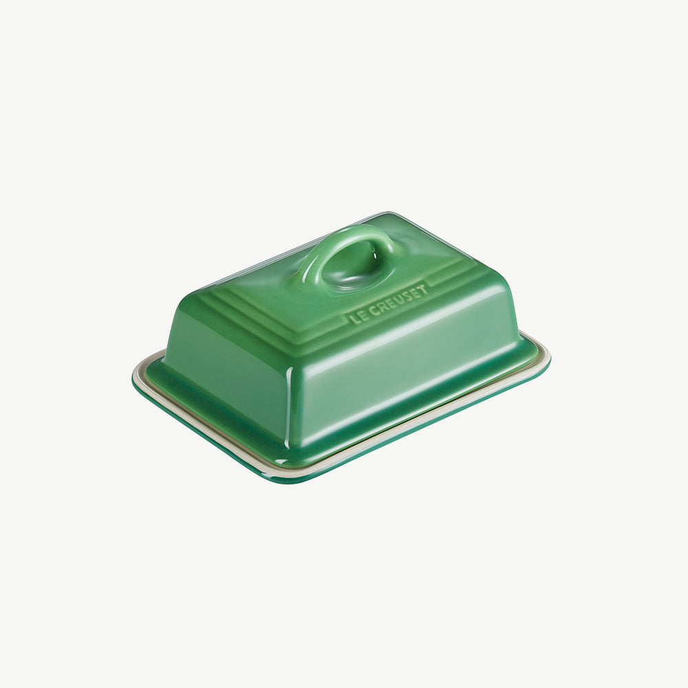 Le Creuset Butter Dish in Bamboo
