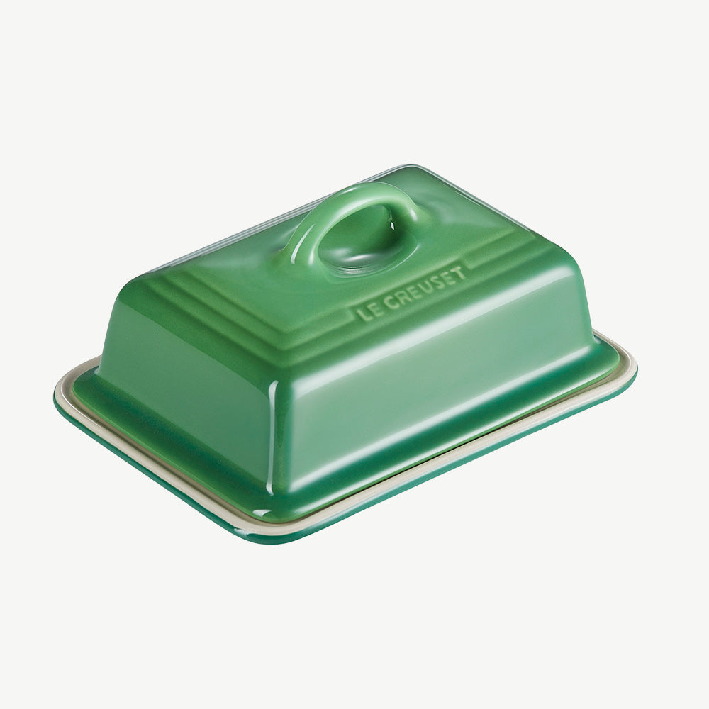 Le Creuset Butter Dish in Bamboo