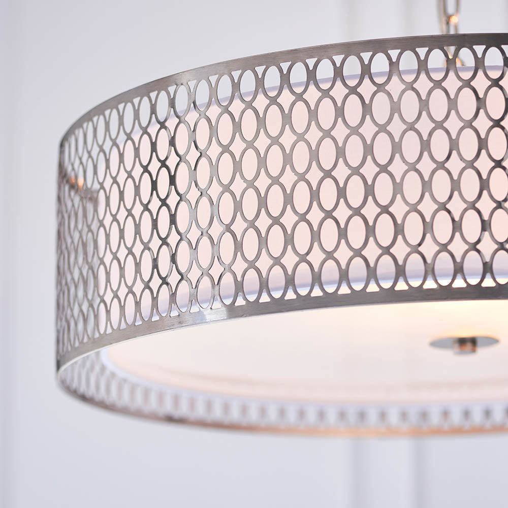 Jodrell 3lt Pendant Light