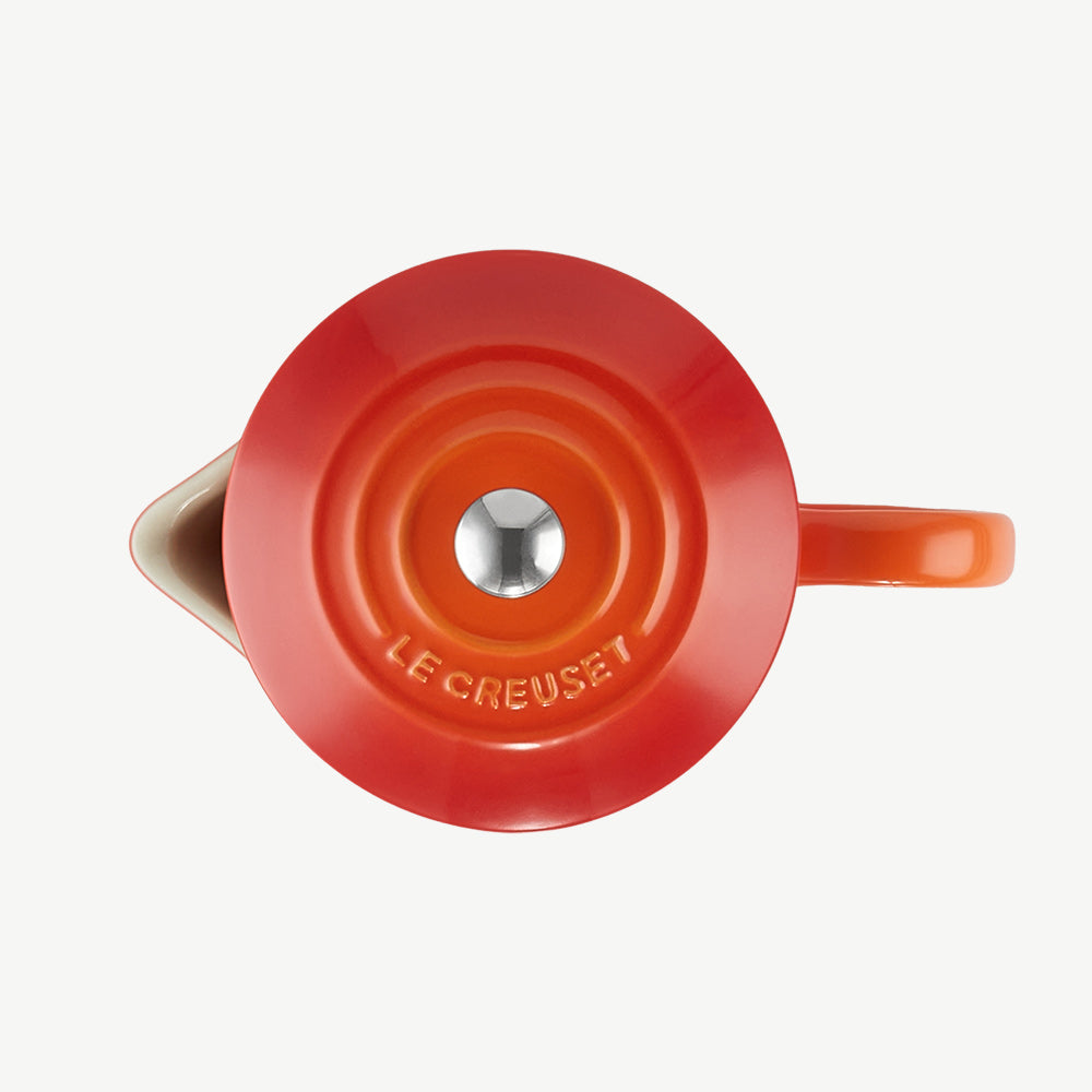 Le Creuset Coffee Pot in Volcanic