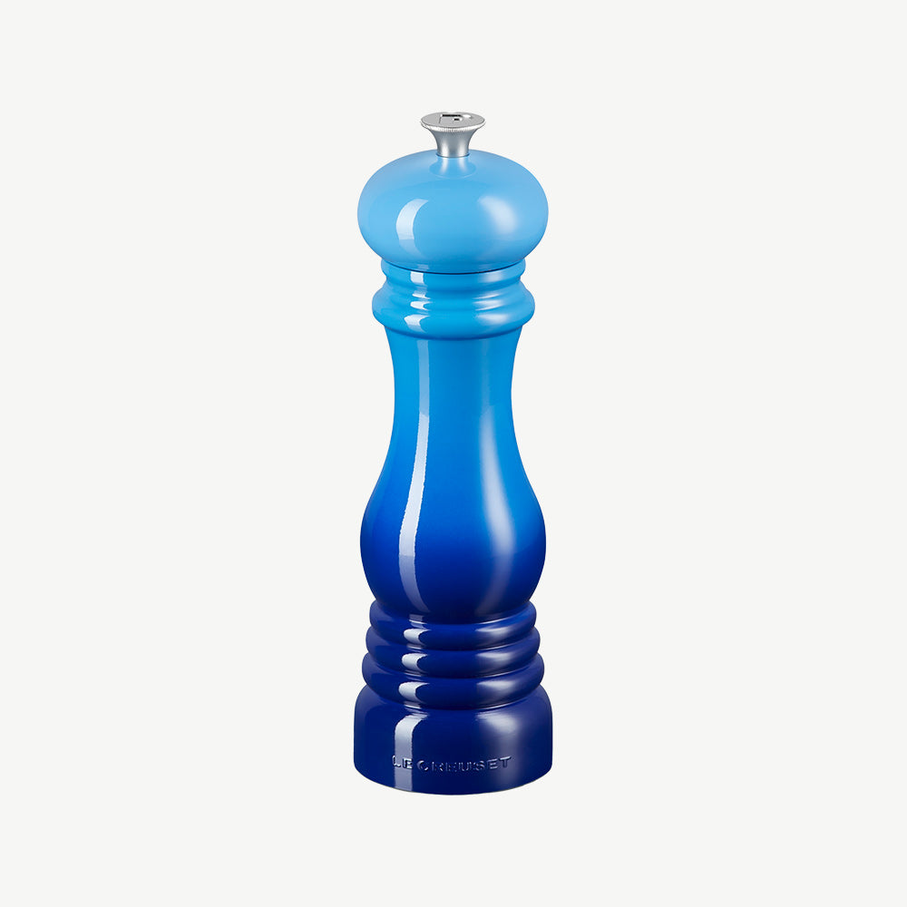 Le Creuset Pepper Mill in Azure Blue