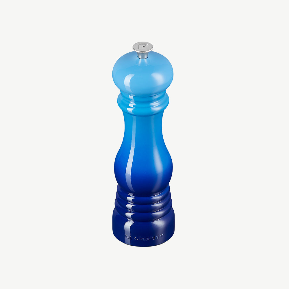 Le Creuset Pepper Mill in Azure Blue