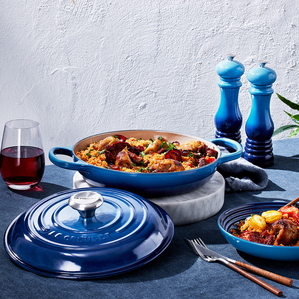 Le Creuset Pepper Mill in Azure Blue