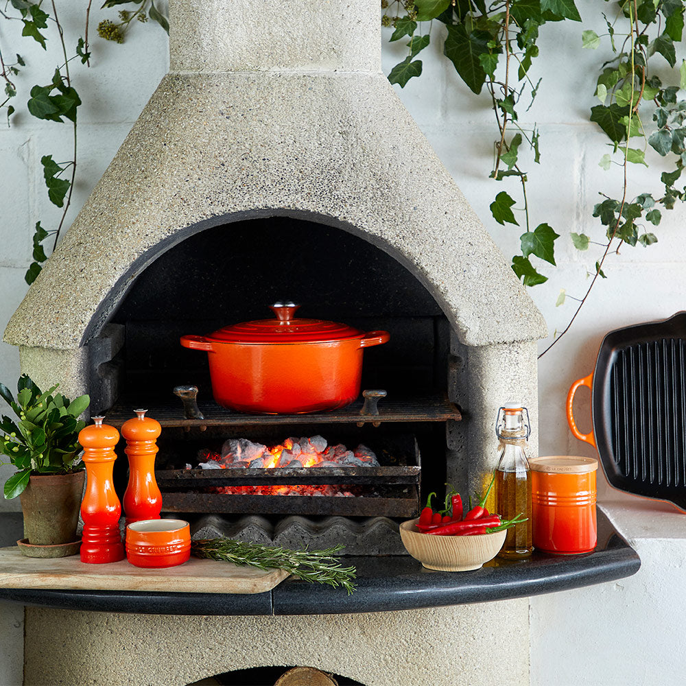 Le Creuset Salt Mill in Volcanic